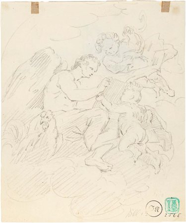 Johann Georg von Dillis (Dorfen, 1759 - Monaco di Baviera, 1841) Studio per...