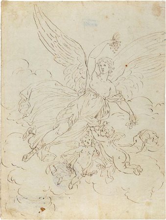 Luigi Sabatelli (attribuito a) (Firenze, 1772 - Milano, 1850) Studio di...