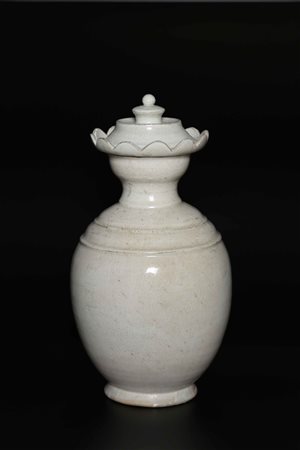 Arte Cinese Vaso Song in proto porcellana invetriata Cina, periodo Song, XII...