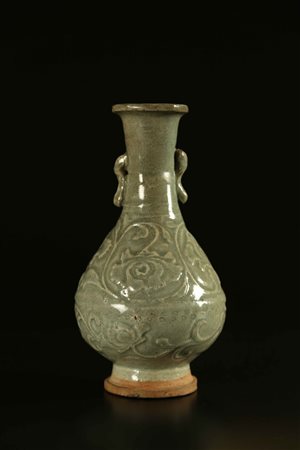 Arte Cinese Vaso Song in ceramica Cina, dinastia Song, XII secolo. -. Cm 8,00...