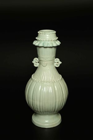 Arte Cinese Vaso Qingbai in porcellana Cina, dinastia Yuan 1279 - 1368. . Cm...