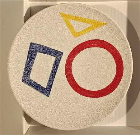 BACCI ORAZIO Milano (Mi) 1941 Tapa , una derivazione polinesiana 2022...