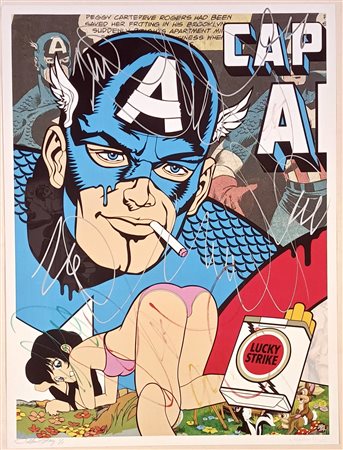 DILLON BOY USA (USA) 1979 Feeling Lucky 2016 Limited Edition 1/1 61,00x46,00...
