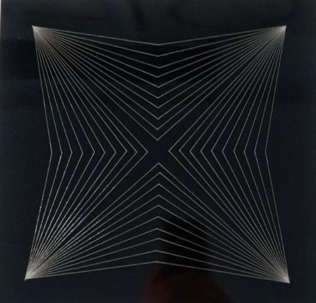 ANONIMO Anonimo (An) Figura geometrica Incisione su lastra in alluminio...