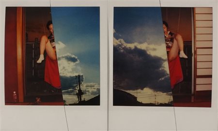 ARAKI NOBUYOSHI Tokyo (Giappone) 1940 Polarnography 2018 Polaroid fasimile...