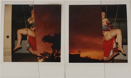 ARAKI NOBUYOSHI Tokyo (Giappone) 1940 Polarnography 2018 Polaroid fasimile...