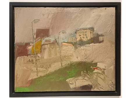 MEHRKENS KARL KLAUS Brema (Germania) 1955 Senza Titolo 1994 Olio su tela...