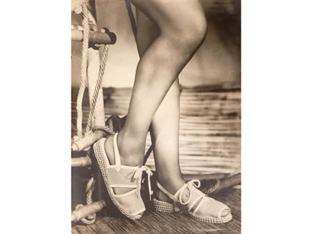 LUXARDO ELIO Sorocaba (Brasile) 1908 Senza Titolo 1930 Stampa alla gelatina...