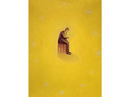 DEODATO PINO Nao -ViboValentia (VV) 1950 Il mangiatore di lucciole 1996 Olio...