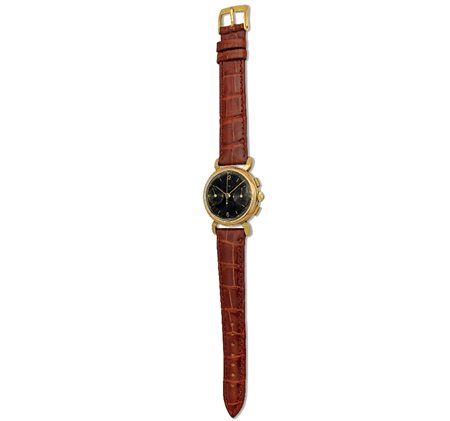 JAEGER  Modello: Chronographe Anno: 1940 Cassa: n