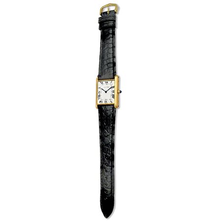 CARTIER PARIS  Modello: Tank ref