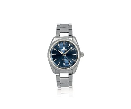 OMEGA  Modello: Aqua Terra Anni: 2010  Cassa: n