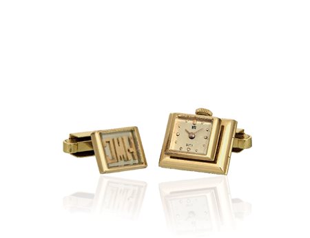 UTI PARIS  Modello: Cufflinks  Anni: 40 Cassa: n