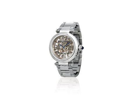 CARTIER PARIS  Modello: Pasha Skeleton ref