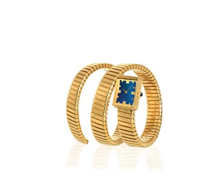 BULGARI  Modello: Tubo Gas  Anni: 70 Cassa: n