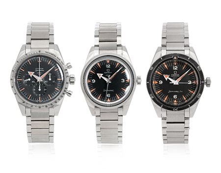 OMEGA THE 1957 THRILOGY" LIMITED EDITION 544/557"