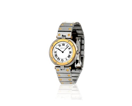 CARTIER PARIS  Modello: Santos Rondé ref