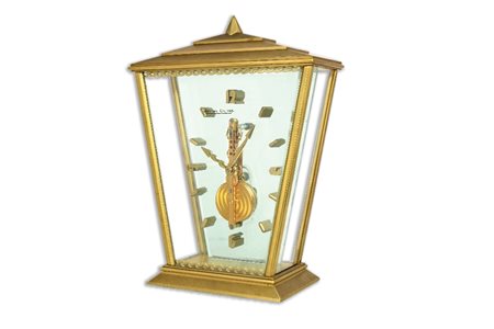 JAEGER LE COULTREModello: Lanterna "baguette"Anni: 50Cassa: in ottone dorato...