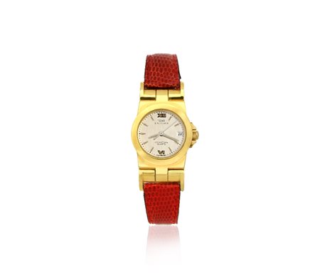 GIANNI BULGARI Modello: EnigmaAnni: 90Cassa: in oro giallo 18 kt con anse...