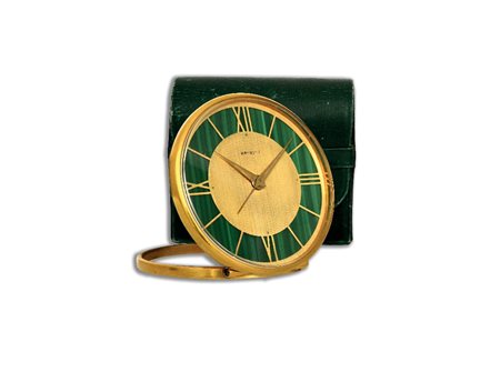 BREGUET Modello: Voyage Clock  Anni: 60  Cassa: n