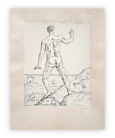 GIORGIO DE CHIRICO (1888-1978) - Hercole, 1973