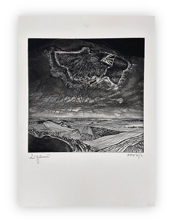 GIUSEPPE ZIGAINA (1924-2015) - Senza Titolo