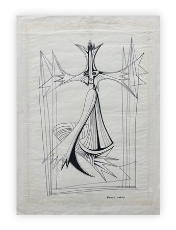 RAFFAELE PONTECORVO (1913-1983) - Senza Titolo