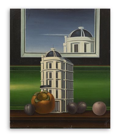 ENRICO BAFICO (1943) - Il controllore notturno, 1996
