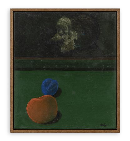 ENRICO BAFICO (1943) - Bigliardo, 1986