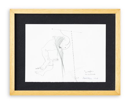 FRANCO GARELLI (1909-1973) - Le unghie con antenna, 1960
