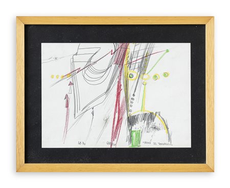 FRANCO GARELLI (1909-1973) - Prima del temporale, 1970
