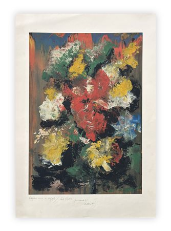 GIANDANTE X (1900-1984) - Senza Titolo, 1959
