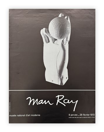 LOCANDINE D'ARTE (MAN RAY) - Man Ray, 1972