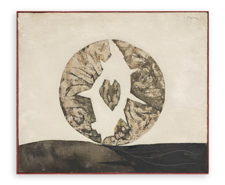 LUCIANO GASPARI (1913-2007) - Senza Titolo
