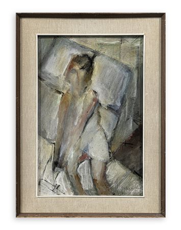 AUTORE INDECIFRATO - Senza Titolo
