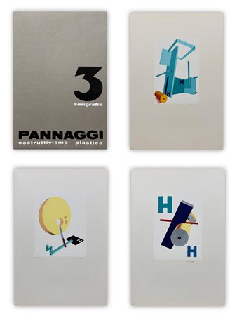 IVO PANNAGGI (1901-1981) - Costruttivismo plastico