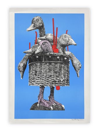 VALERIANO TRUBBIANI (1937-2020) - Senza Titolo, 1977