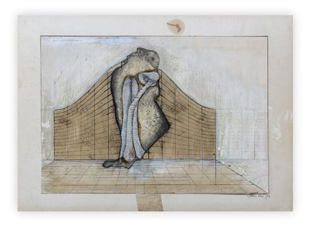 AUTORE INDECIFRATO - The Rape of the phallus - The Great Masturbator, 1969