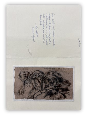 ANTONIO STAGNOLI (1922-2015) - Suonatori di Bagolino (BS)