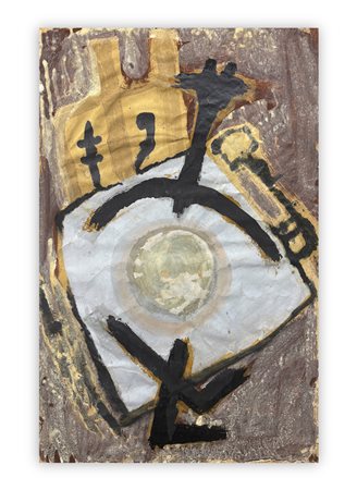 BRUNO CECCOBELLI (1952) - Facile piromane, 1987