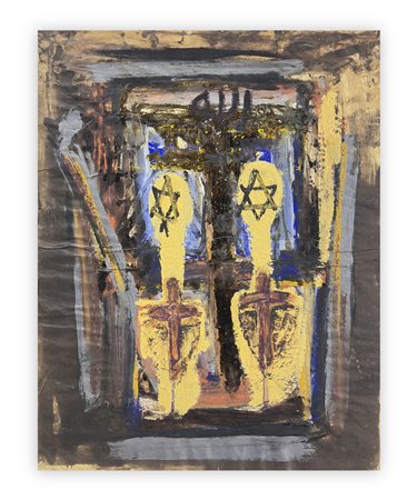 BRUNO CECCOBELLI (1952) - Orditi, 1987