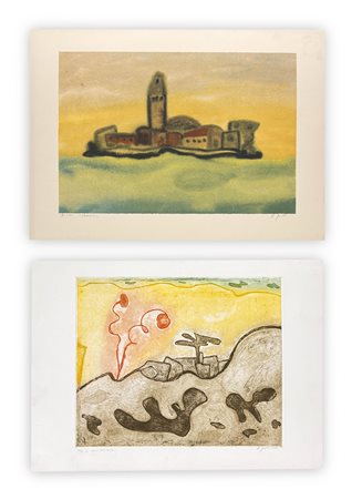 RITA GALLÉ (1931-2009) - Lotto unico di 2 opere