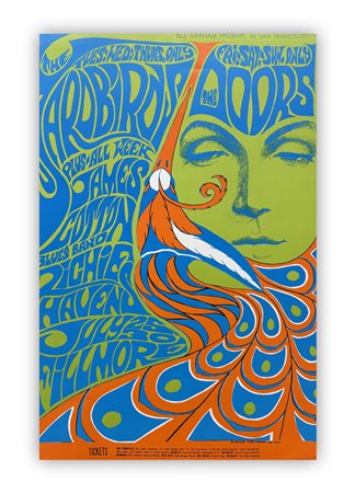 LOCANDINE D'ARTE (BONNIE MAC LEAN) - Bill Graham presents in San Francisco.., 1967