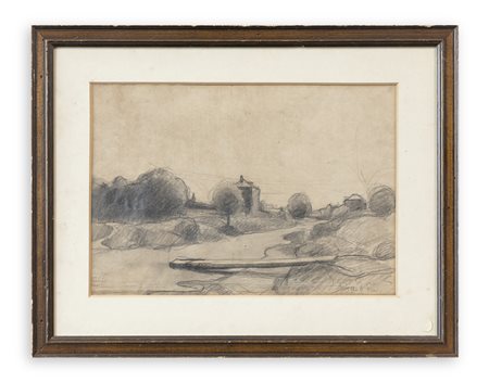 CARLO PRADA (1884-1960) - Senza Titolo