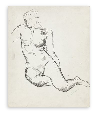BRUNO CALVANI (1904-1985) - Senza Titolo