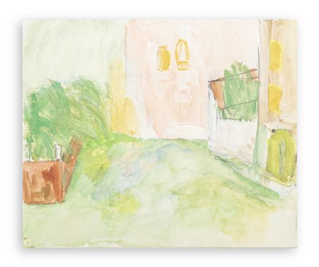 ALFONSO GATTO (1909-1976) - Case, 1942