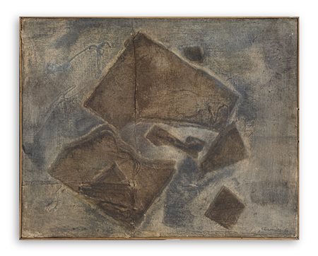 FELICE CANONICO (1922-1997) - Altitudine, 1970