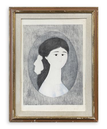ANTONIO BUENO (1918-1984) - Senza Titolo