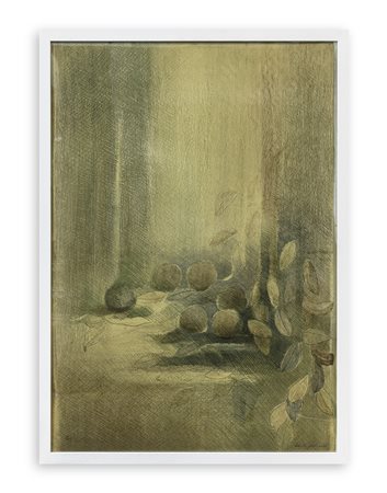 PIER LUIGI LAVAGNINO (1933-1999) - Senza Titolo