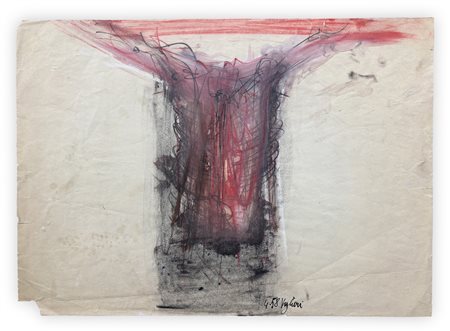 TINO VAGLIERI (1929-2000) - Senza Titolo, 1958